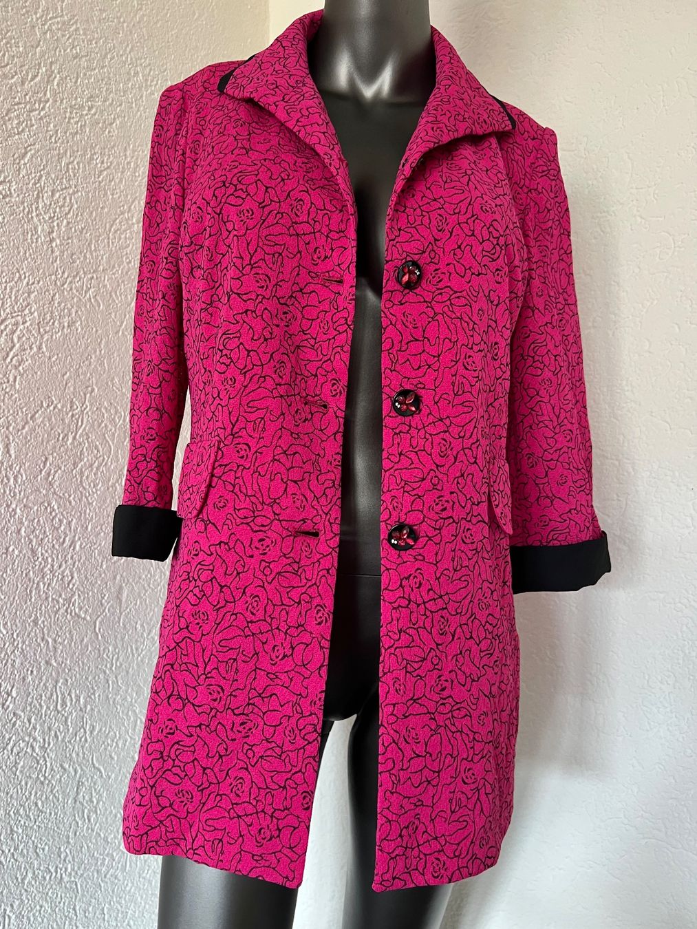 Giacche: Klassisches Blazer Jacke Damen Rosa Gr M – Usato da Frenkendorf venduto da Style365 1