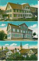 Schönholzerswilen TG 3 Bild 1920 Post Handlung sehr gut erha
