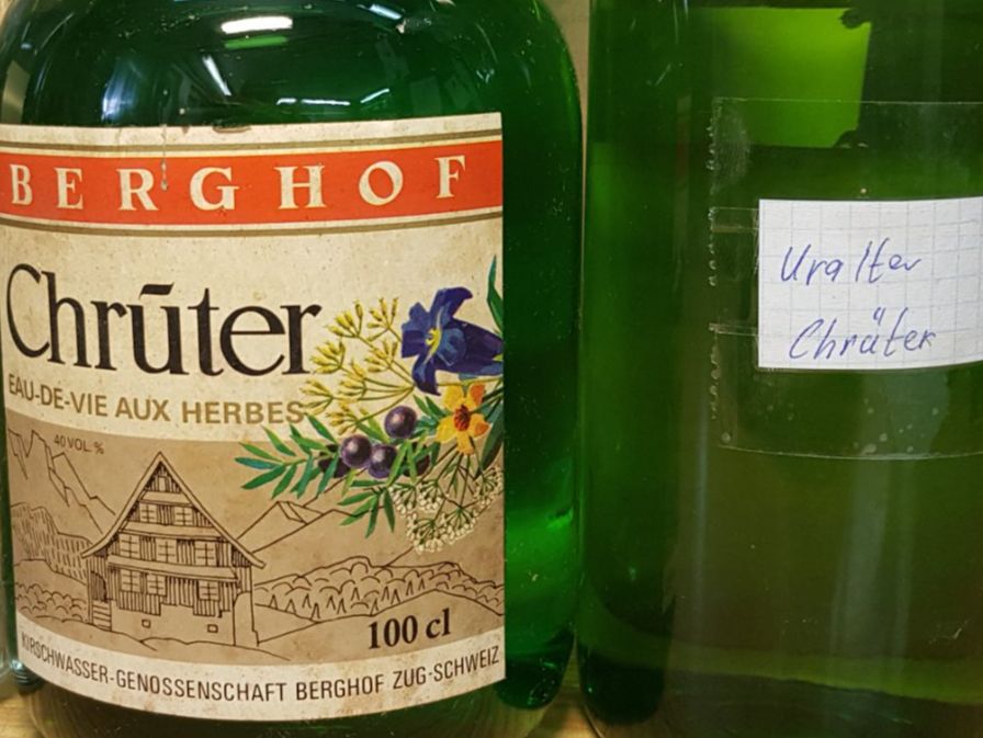 Bevande alcoliche: 6 Fl. Uralter Chrüter teils Eigenbrand. #1939 – Nuovo (secondo la descrizione) da Schöftland venduto da Topdeal4 4