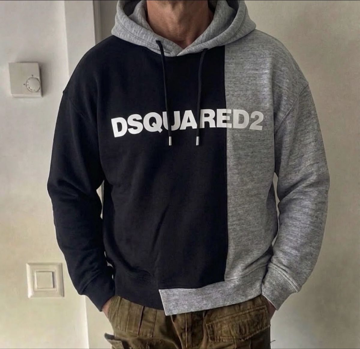 Dsquared2 Pullover & Sweatshirts: Dsquared2 felpa Oversize uomo – Gebraucht aus Mendrisio von fly_9wzx