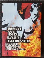 Robbie Williams - Live at Knebworth 2 DVD's