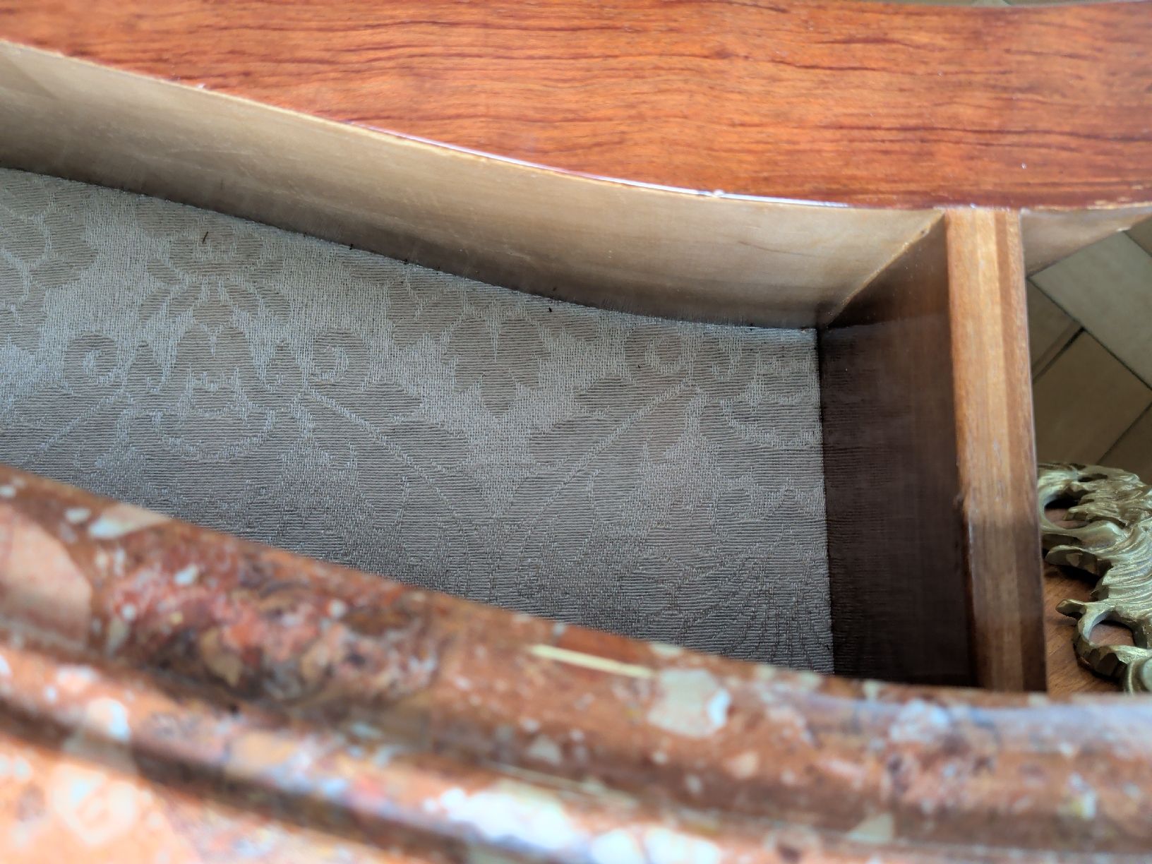 Armoires: Barockschrank mit Gemälde – D'occasion à Dietfurt par Subforce1853 8