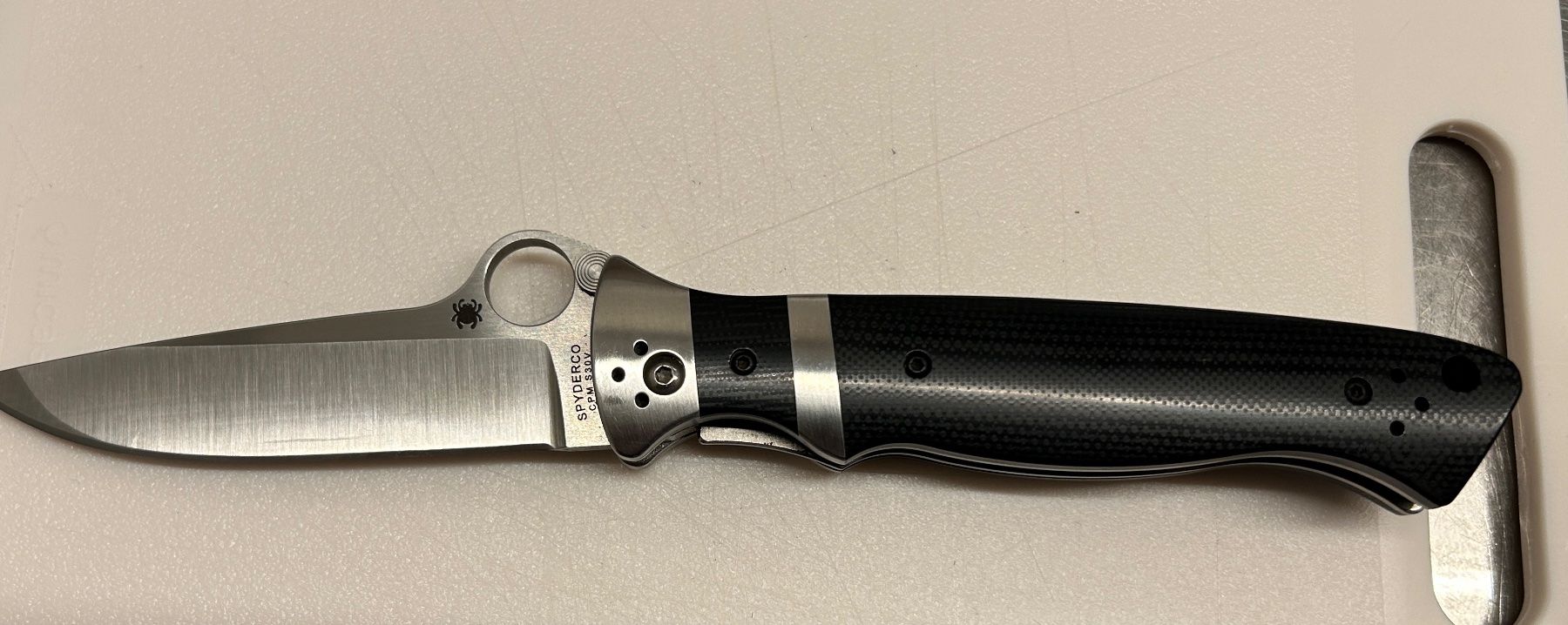 Spyderco Accessori: Spyderco Sammlermesser – Nuovo (secondo la descrizione) da Felsberg venduto da cjakober
