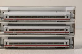 3x DB ICE  Wagen Fleischmann Spur N mit OVP
