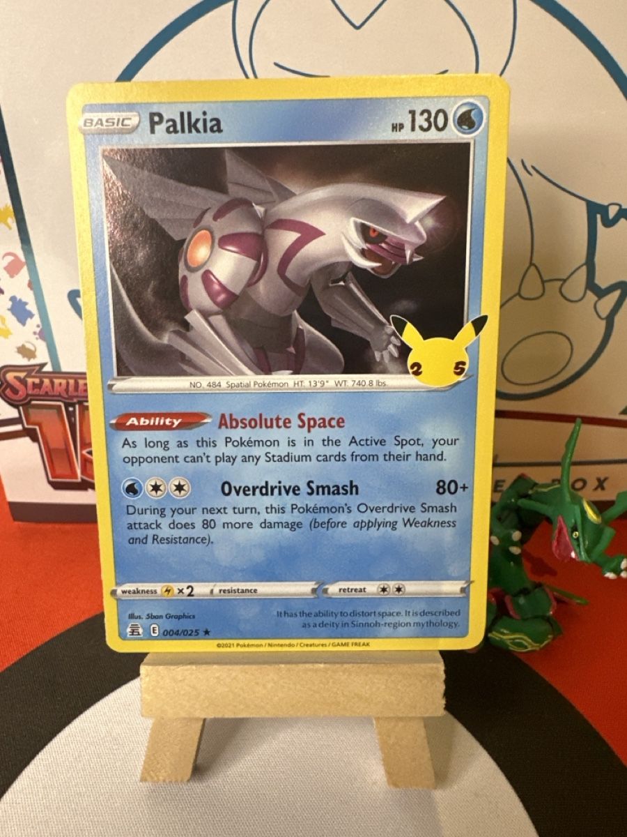 Pokémon Carte collezionabili: POKÉMON / Palkia / Celebrations – Usato da Herzogenbuchsee venduto da TCG-High-Quality