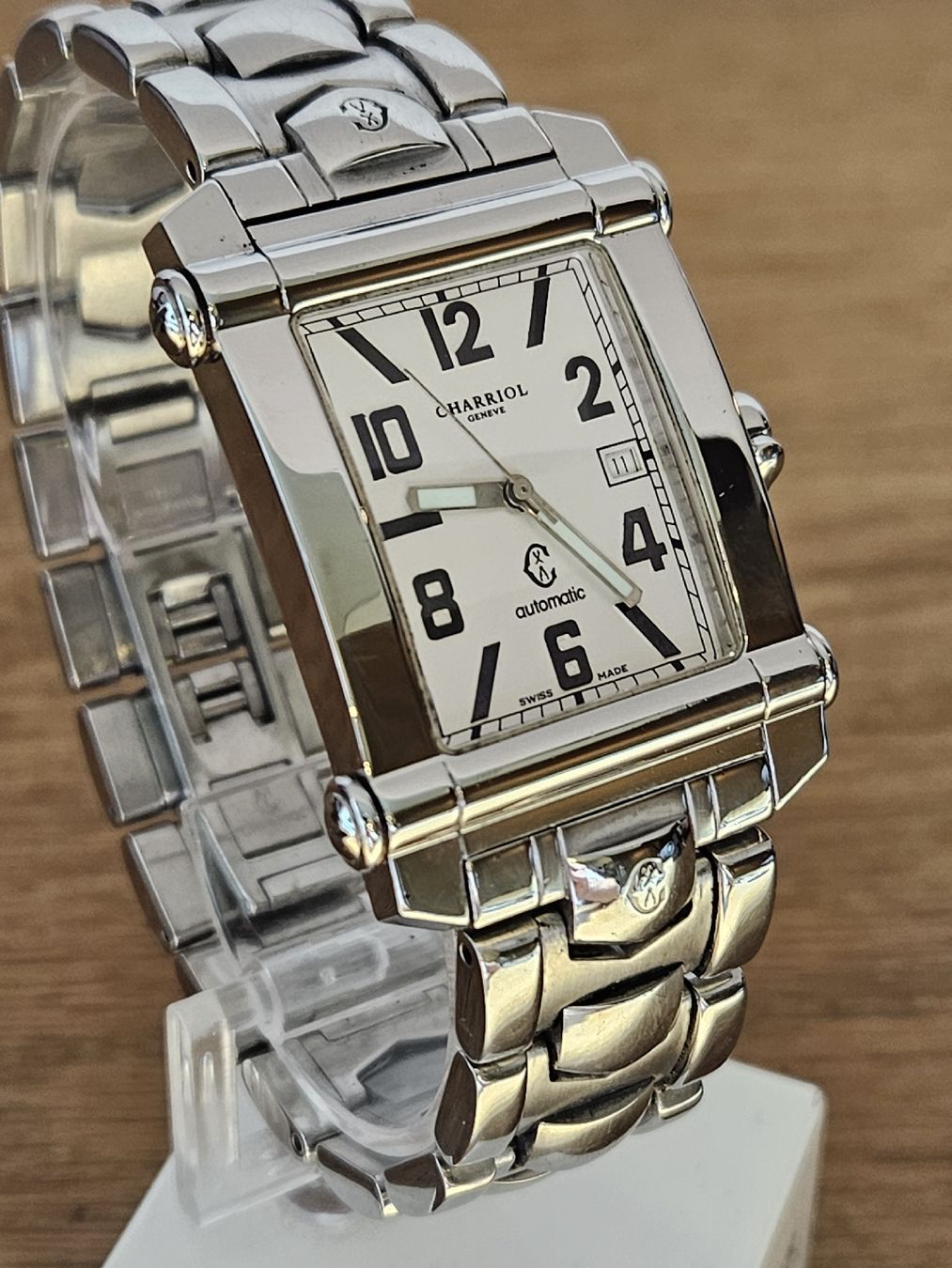 Orologi: Charriol Columbus Automatic Herrenuhr 30mm – Usato da Flamatt venduto da pie_f9zm 1