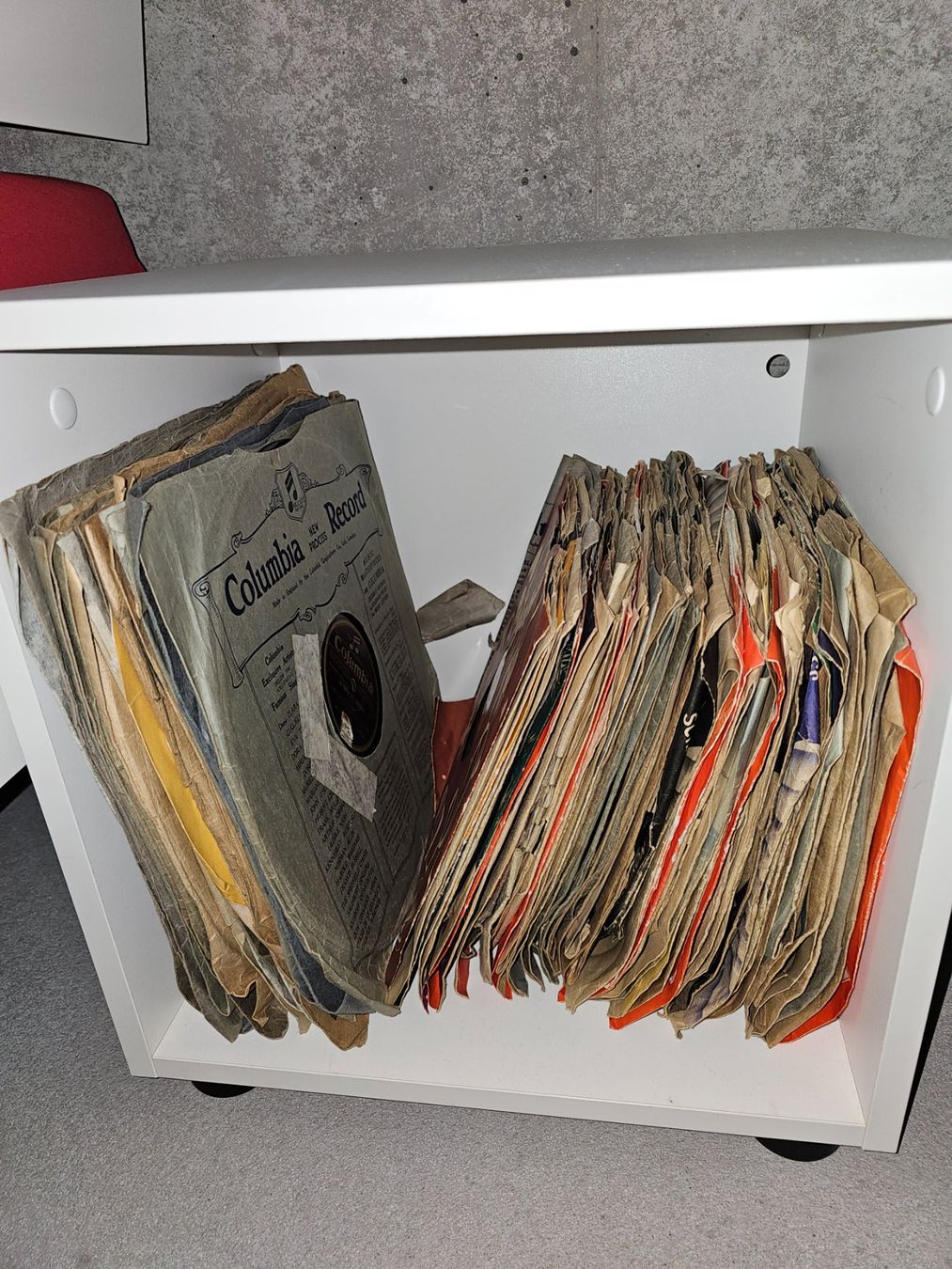 Giradischi: Grammophon mit Schellack Platten – Usato da Seengen venduto da DorisAlias 1