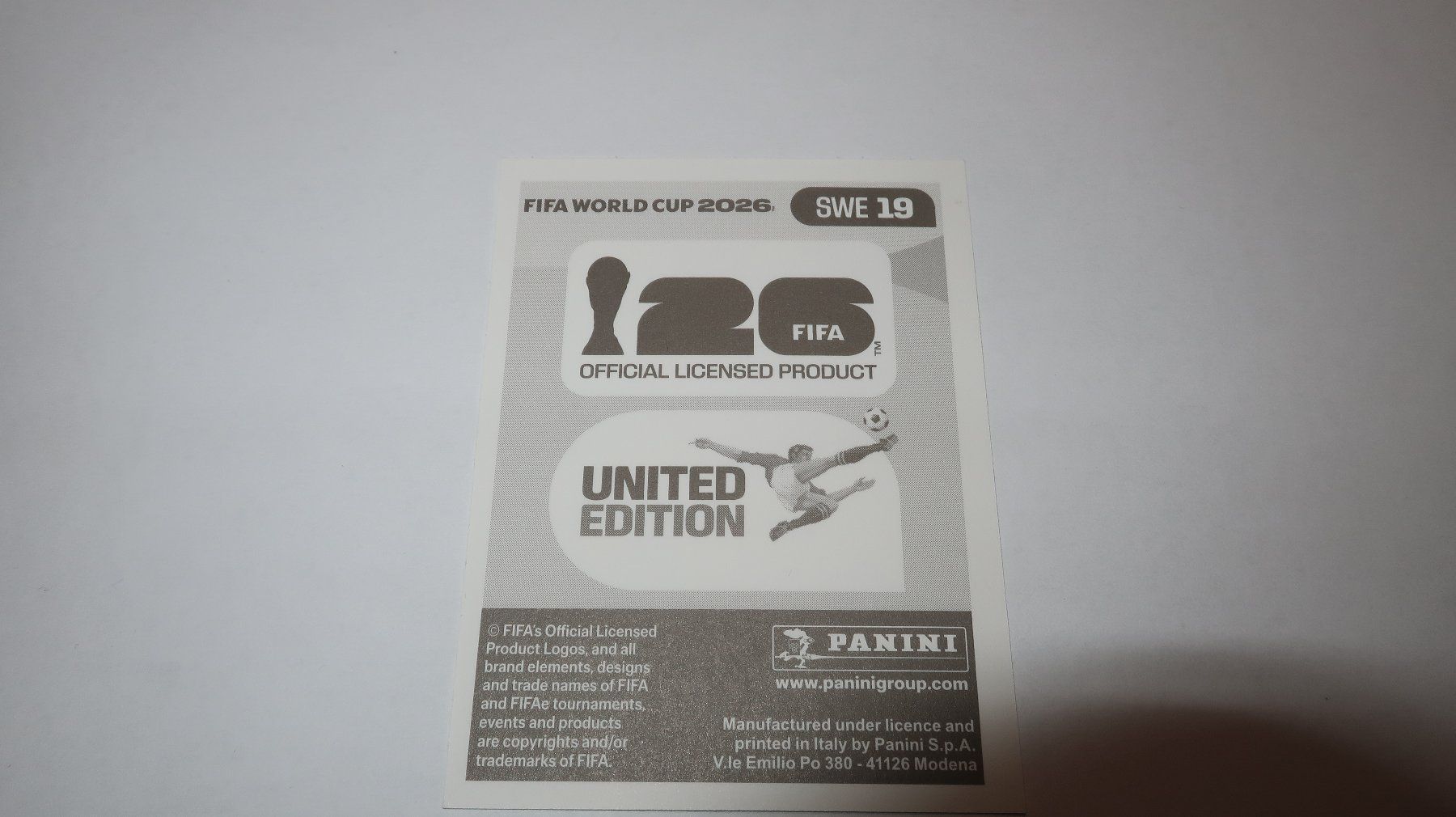 Panini Carte collezionabili: Panini Sticker FIFA WM 2026 – Usato da Cormoret venduto da Pascalll2001 1