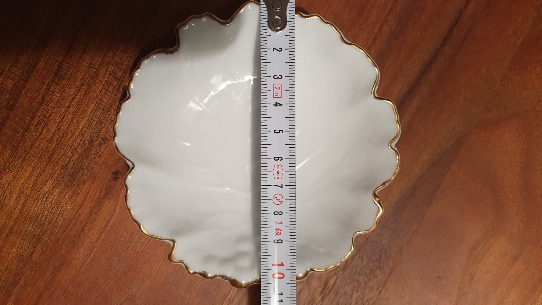 Piatti: 6 selten kleinen Teller mit goldrand ca 10.8 cm – Usato da Winterthur venduto da Ywan1 7