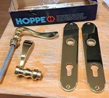 Hoppe Zimmertürdrücker-Set Messing neu