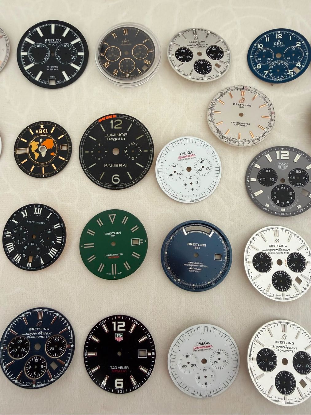Orologi: Lot de cadran – Usato da Le Locle venduto da Titeuf2400 8