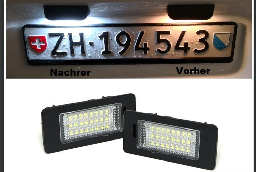 LED Kennzeichen Beleuchtung für Peugeot/Seat | Kaufen auf Ricardo