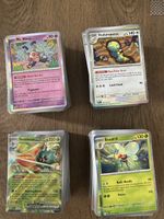 Pokemon Bulk aus verschiedenen Sets inkl. 151