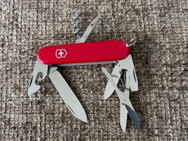 Grosses altes Sackmesser VICTORINOX mit Schere 91mm