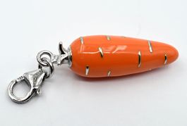 Rüebli Charm Anhänger, neu, orange,  🥕, top