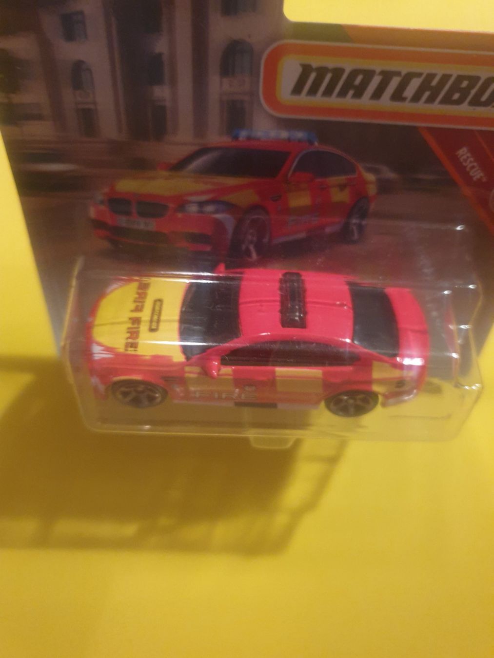 Matchbox Modellini d'auto: Matchbox BMW M5 – Nuovo e nell'imballaggio originale da Oftringen venduto da Rotor 4