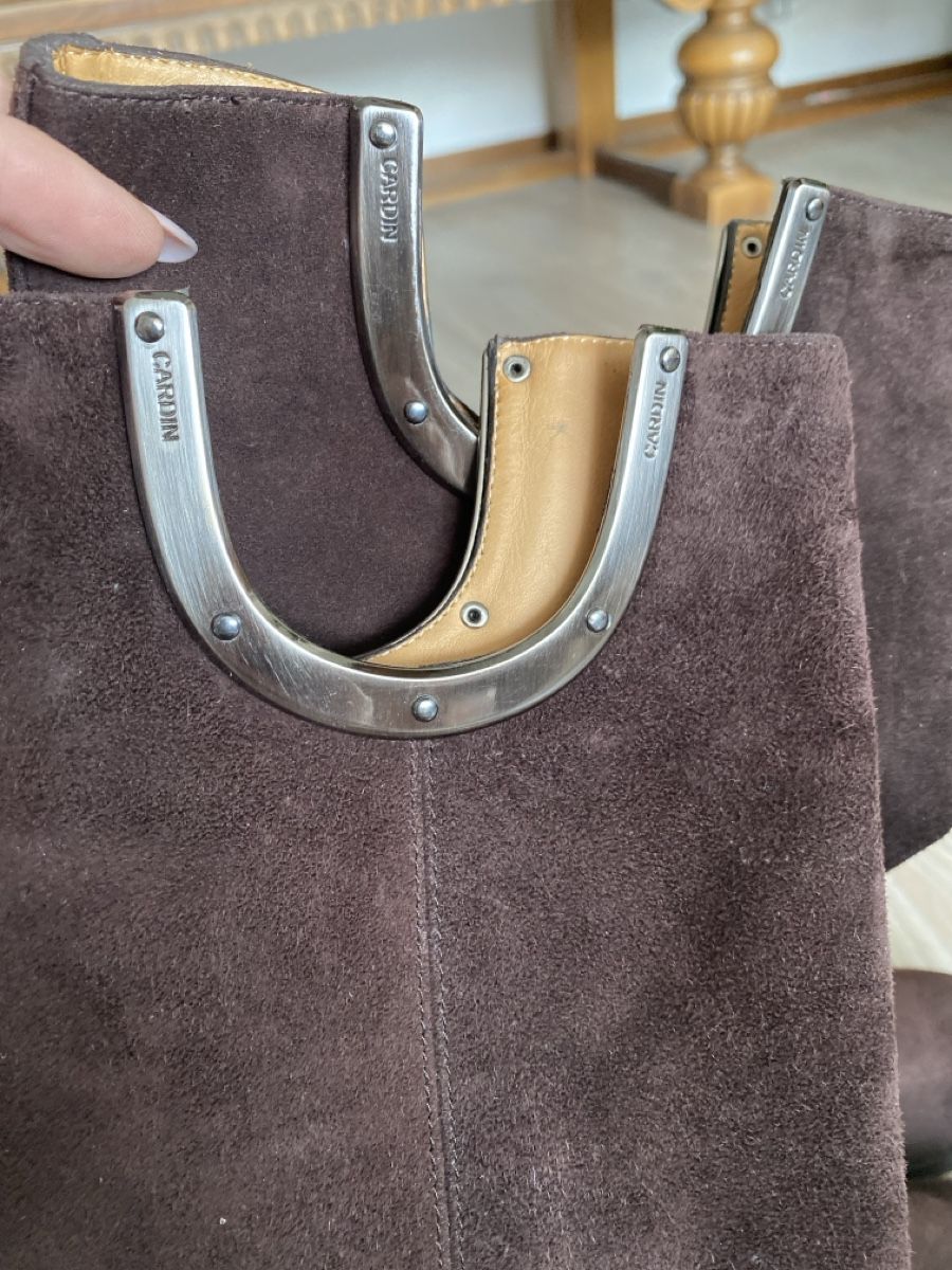 Pierre Cardin Scarpe da donna: Stiefel Pierre Cardin echt Leder – Usato da Schwyz venduto da rat-race 1