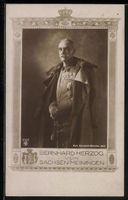 Herzog Bernhard von Sachsen-Meiningen in