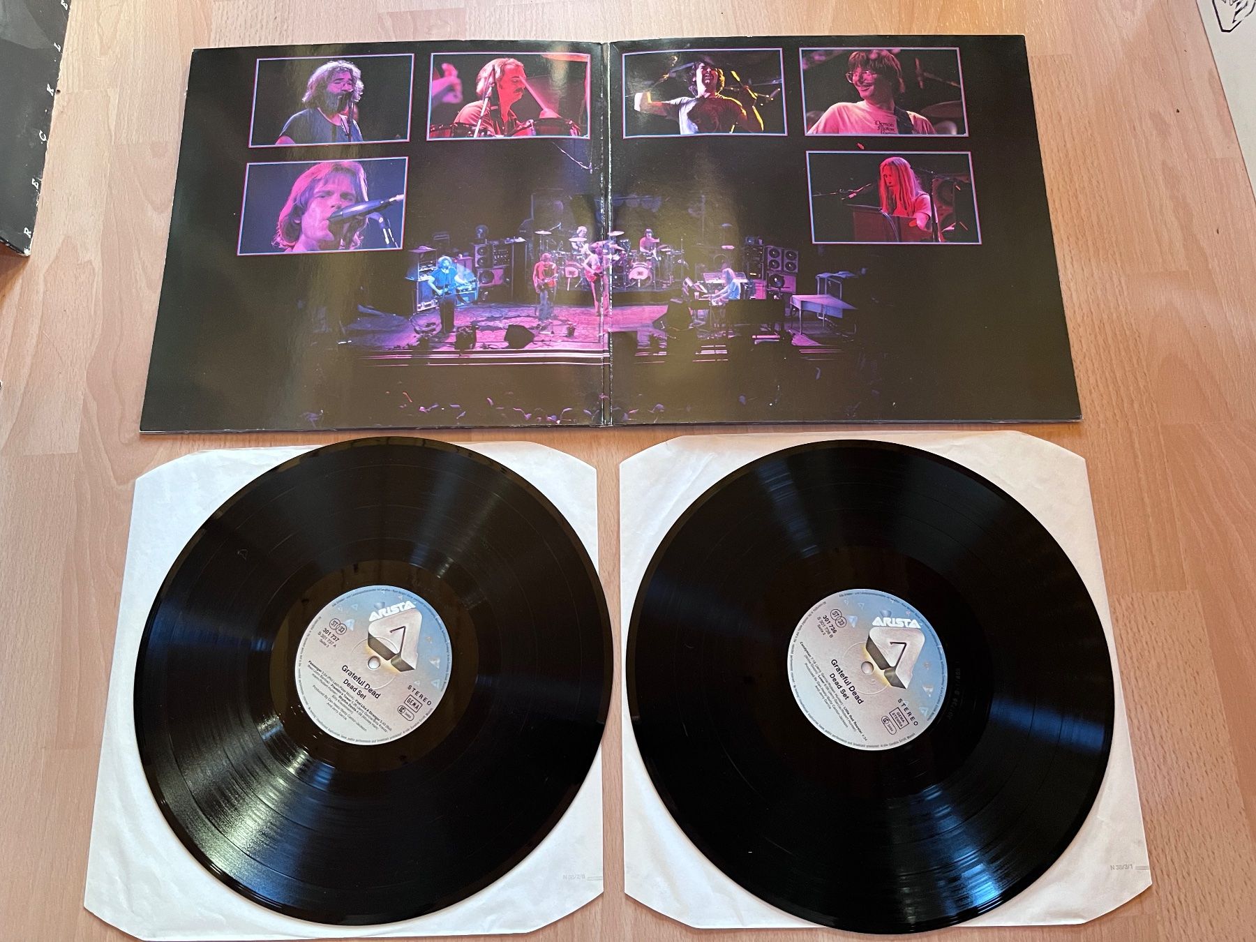 Vinyles: Grateful Dead - Dead Set / DLP – D'occasion à Giebenach par Wurlitzer70 1