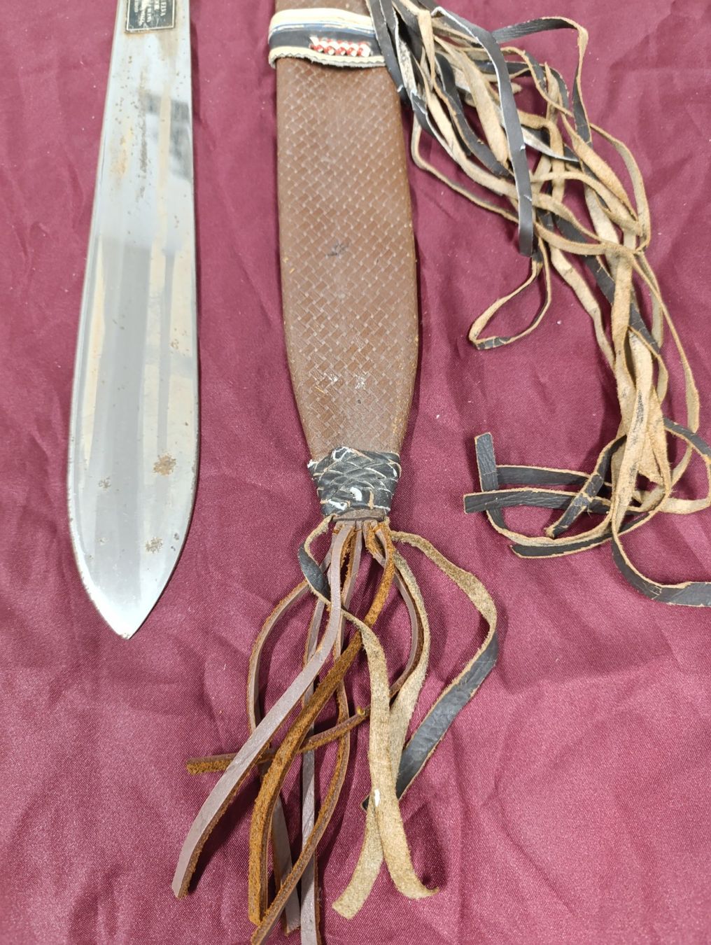 Besteck: Machette GARZA/Colombie – Gebraucht aus Avry-sur-Matran von dav_nm5p 2