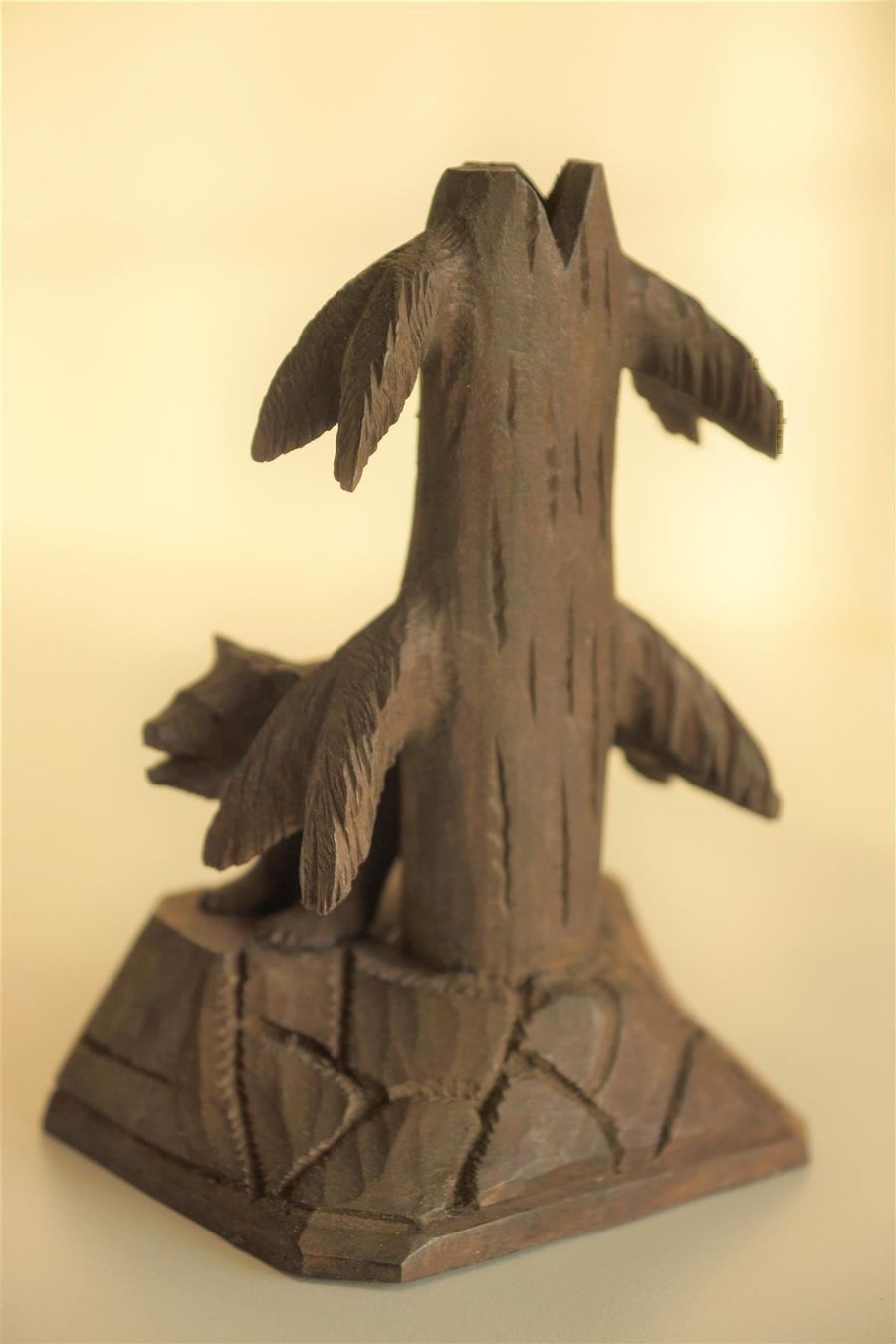 Sculture & Statue: Bär , geschnitzt (Stifthalter) – Nuovo e nell'imballaggio originale da Brienz BE venduto da P.Edelweiss 3
