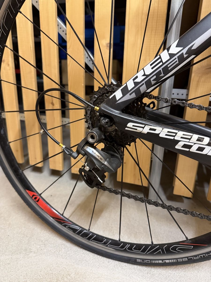 Trek Velos: Trek Speed Concept Triathlon Velo, Schwarz – Gebraucht aus Pratteln von sponiin 2
