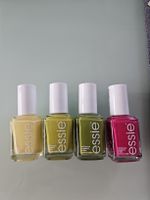 4x Essie Nagellack praktisch neu