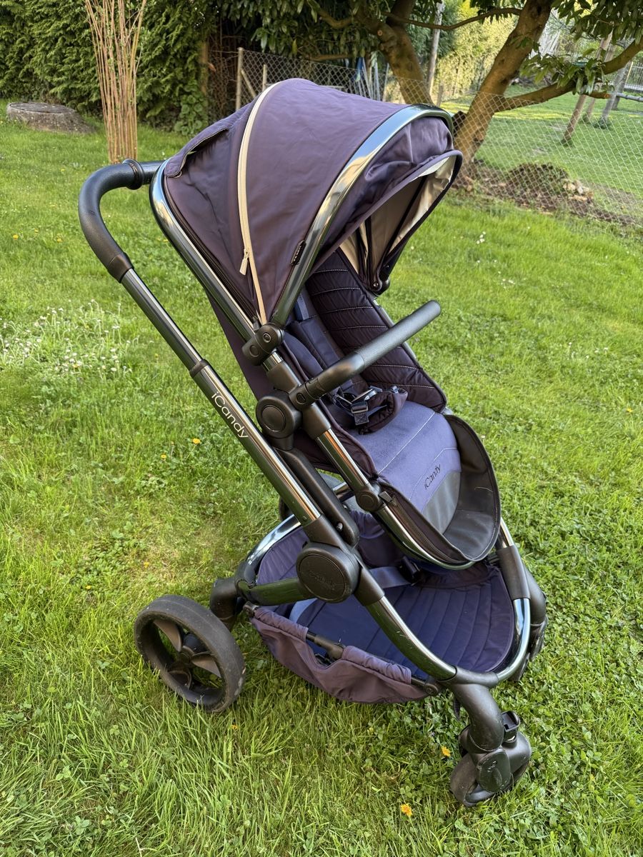 Carrozzine: iCandy Peach Kinderwagen Komplettset – Usato da Erlen venduto da Brpi22 1