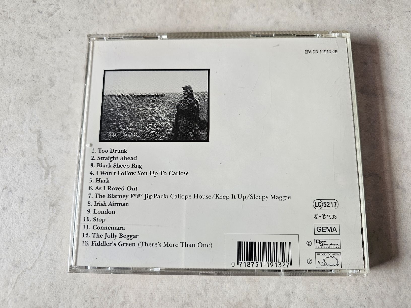 CD: Fiddler's Green  -  Black Sheep – Usato da Schneisingen venduto da backstore24 1