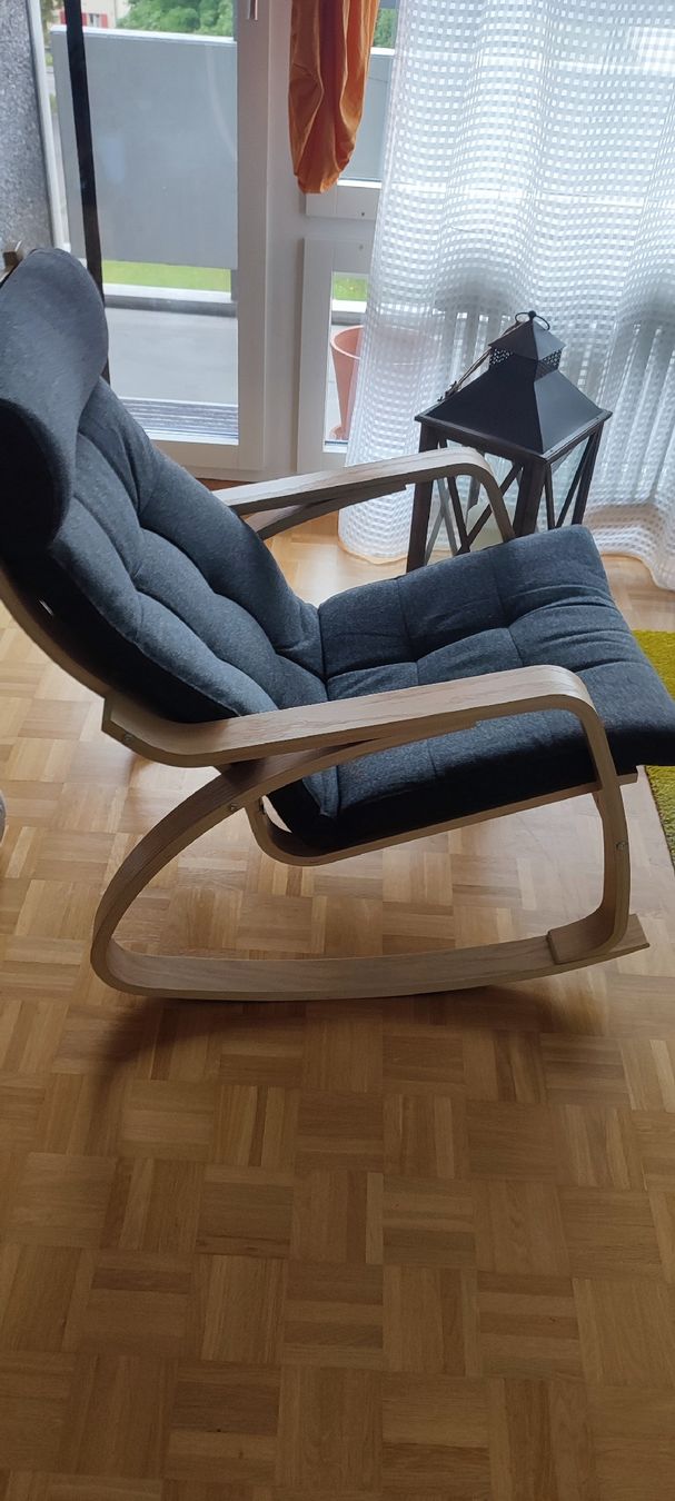 Ikea Stühle: Schaukelstuhl IKEA – Gebraucht aus Basel von talca88