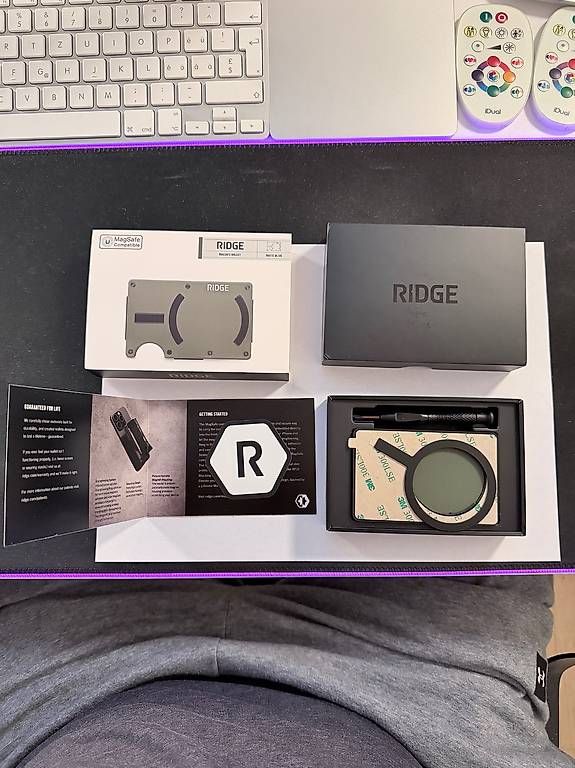 Portefeuilles: Ridge magsafe wallet matte olive  – D'occasion à Niederbuchsiten par MisterFly87 2