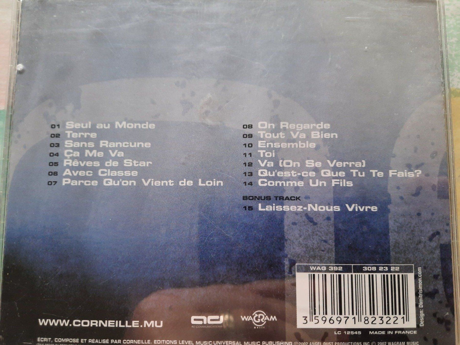 CD: CD Corneille - Parce qu'on vient de loin – Usato da Pully venduto da bro_n52j 2