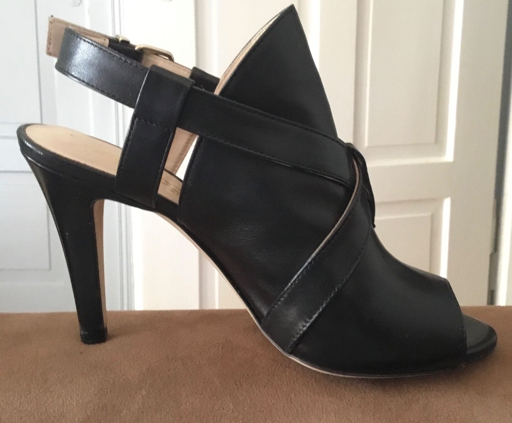 Scarpe da donna: High Heels Sandalette – Nuovo (secondo la descrizione) da Schlieren venduto da Jeajet 4