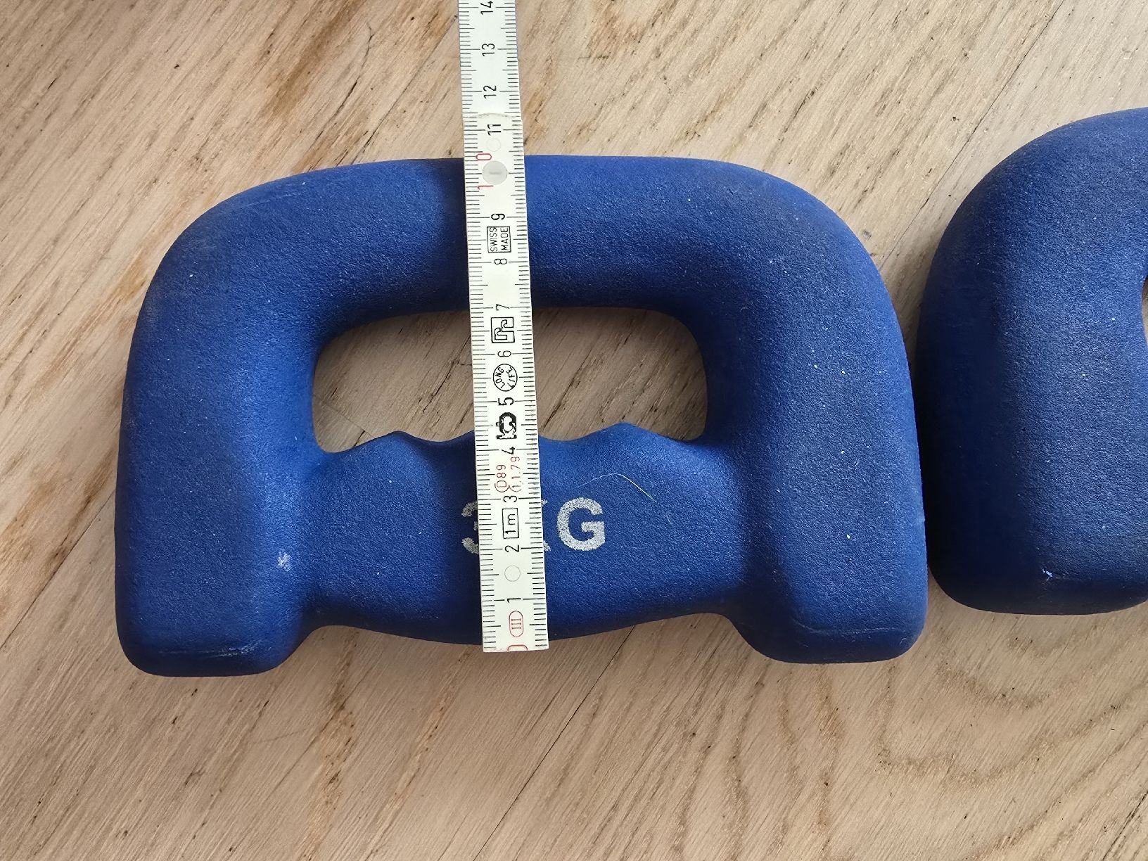 Hanteln & Gewichte: Kurzhanteln 3kg – Gebraucht aus Rickenbach b. Wil von Beautiful.Things 2