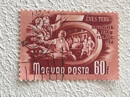 🇭🇺 Hungary Briefmarke