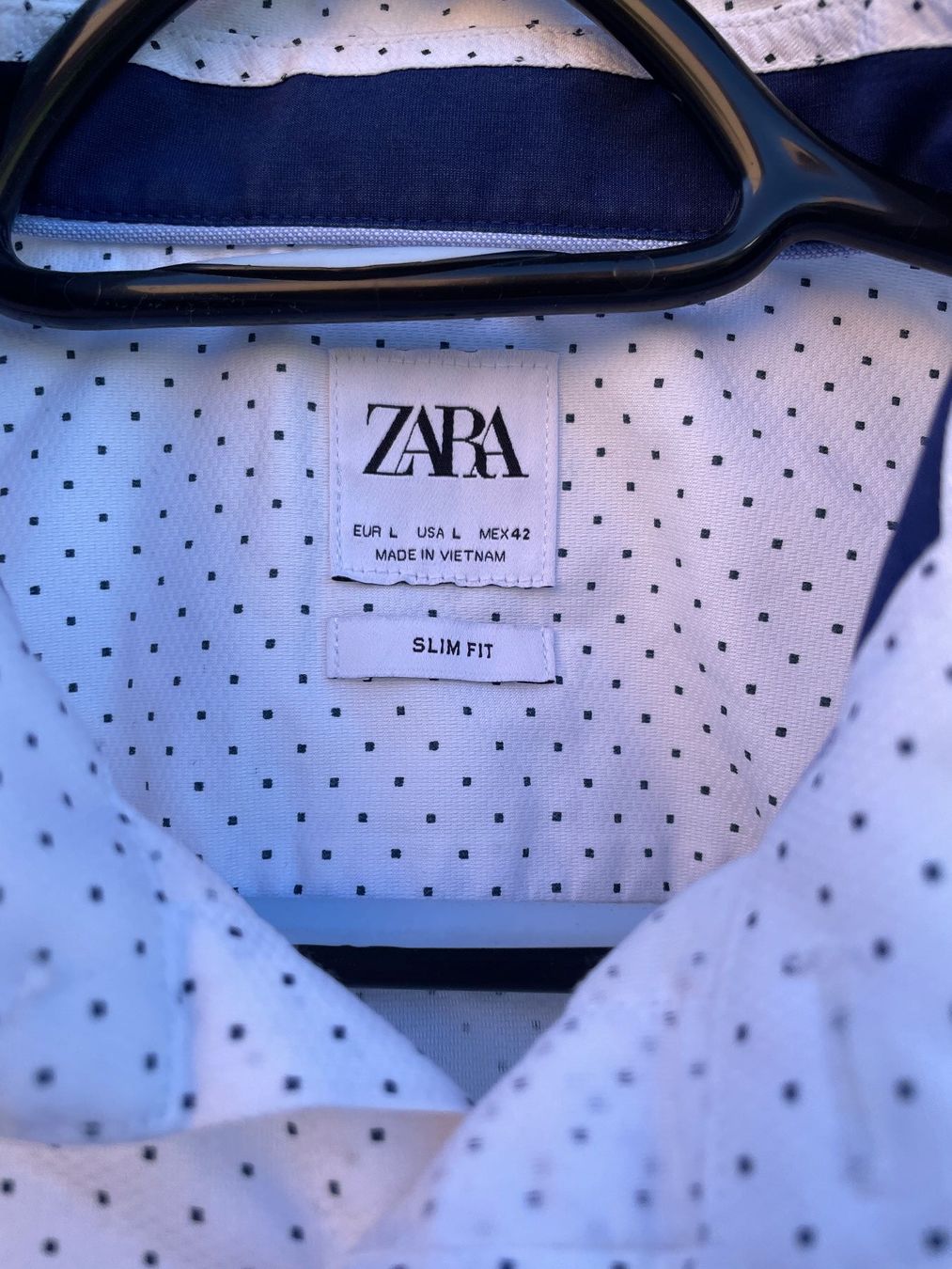 Zara Camicie: ZARA Herren Langarm Hemd Gr. L – Usato da Frasnacht venduto da GracyStore 1