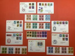 🇨🇭Briefmarken Pro Juventute gestempelt **