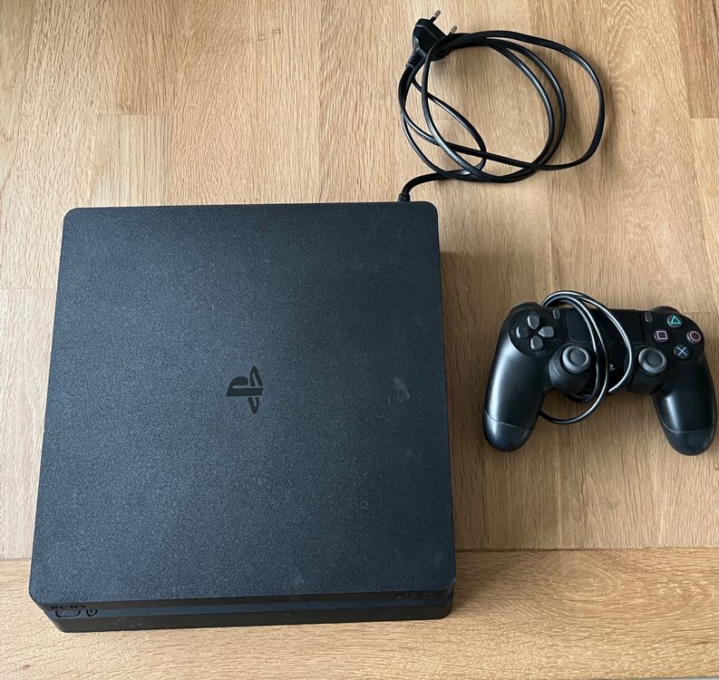 Sony PlayStation PS4 Modell CUH-2016B, 1TB Schwarz | Kaufen Auf Ricardo