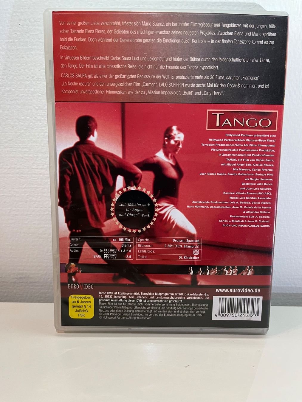 Tutti i DVDs: DVD Spielfilm "Tango" – Usato da Adliswil venduto da Ritchey 1