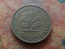 DEUTSCHLAND 10 Pfennig 1982