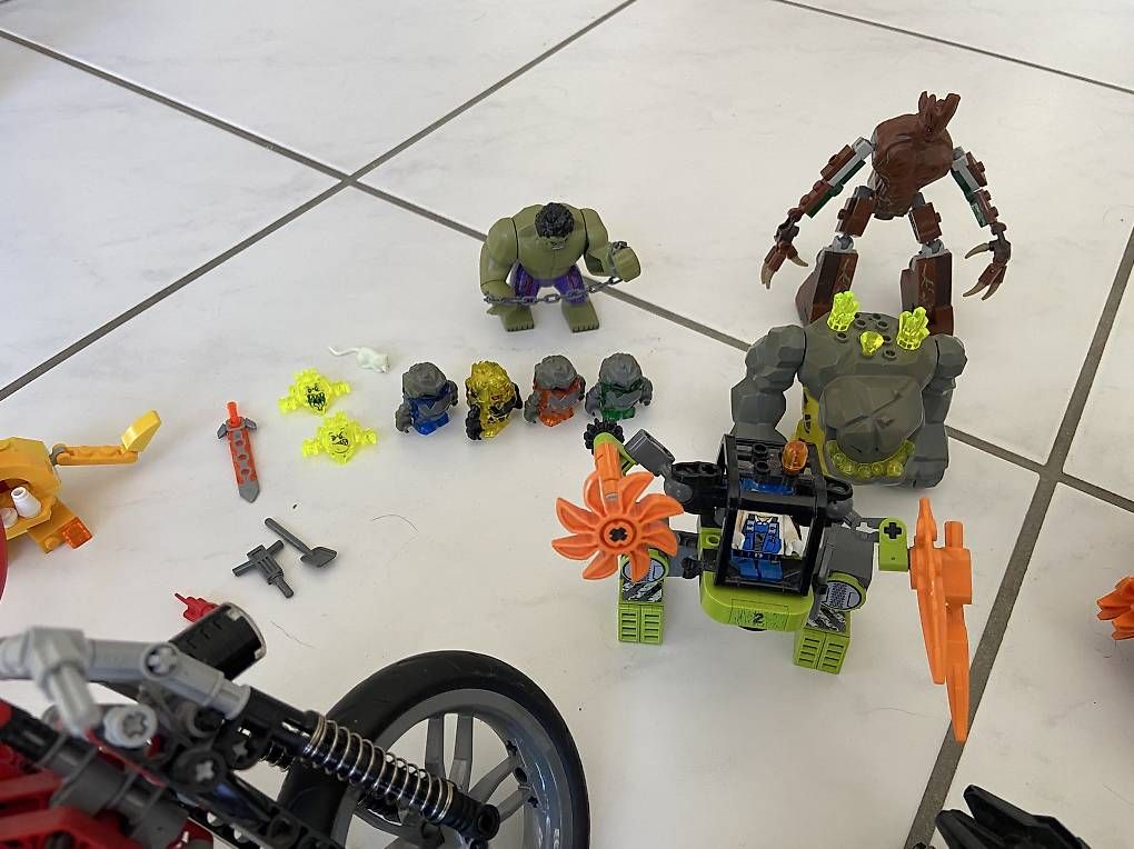 Giocattoli: Diverse Lego – Usato da Staufen venduto da Shapi 2