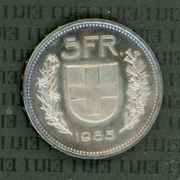 CHF___5.00 1985 stgl 5 Franken