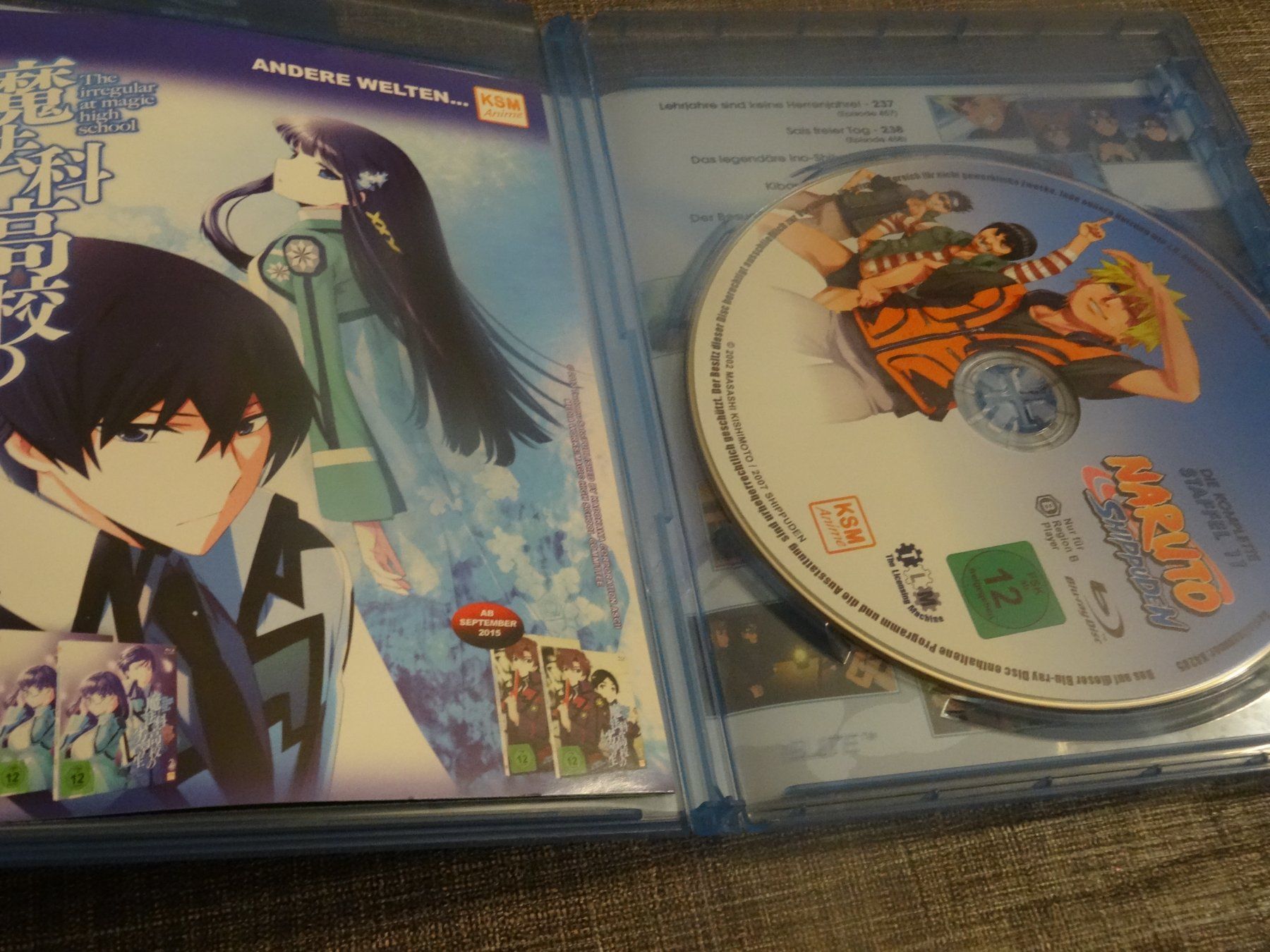 Tous les DVDs: Naruto Shippuden Staffel 11 Blu-ray – D'occasion à Olten par Disc-Verkauf 1