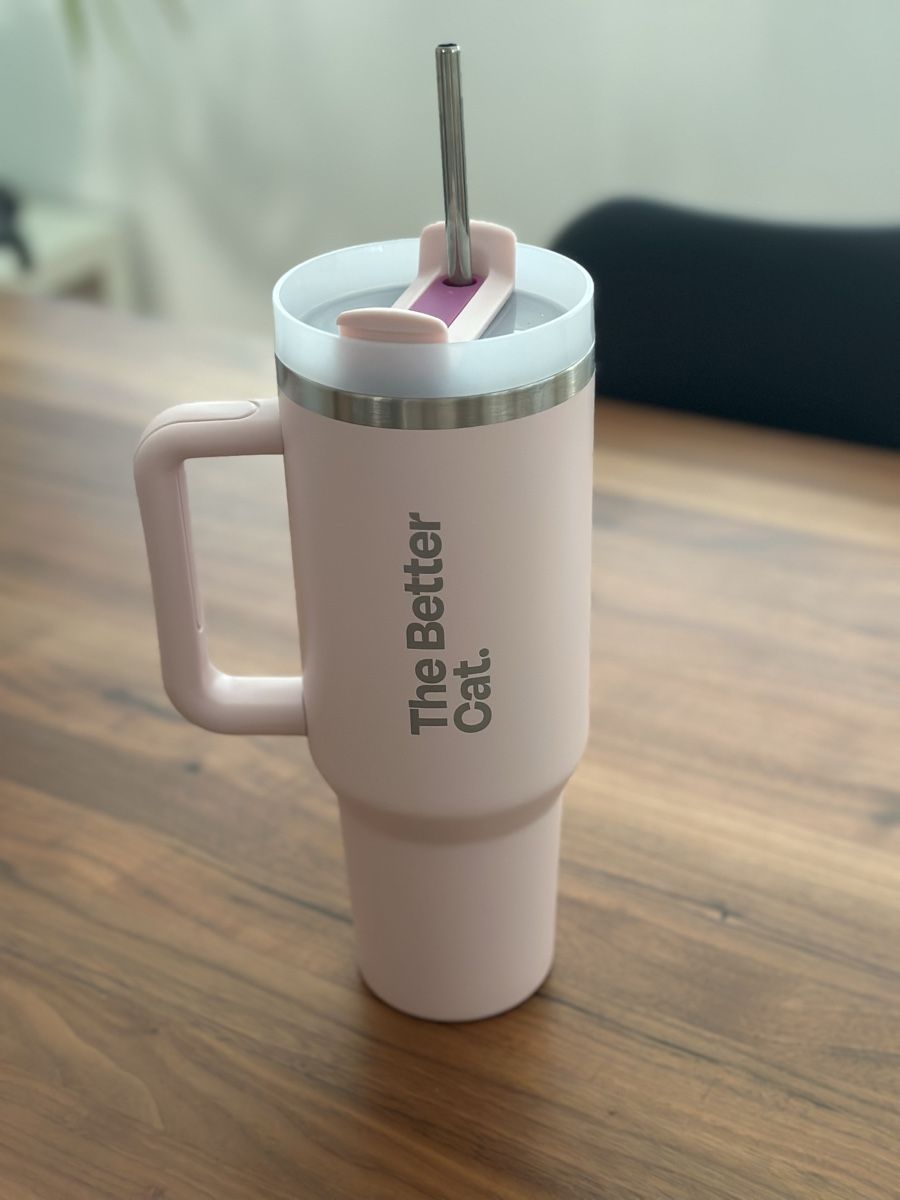 Tassen: [Stanley Cup] Thermos Becher rosa – Neu (gemäss Beschreibung) aus St. Gallen von lelibehli