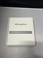 Apple USB SuperDrive externes Laufwerk neuwertig