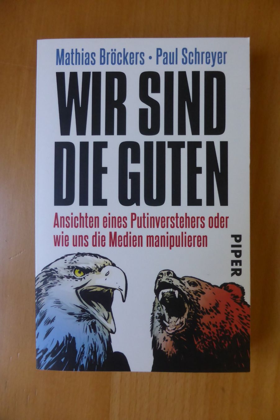 Libri: Wir sind die Guten - Ansichten eines Putinverstehers – Usato da Brunnadern venduto da lesezirkel