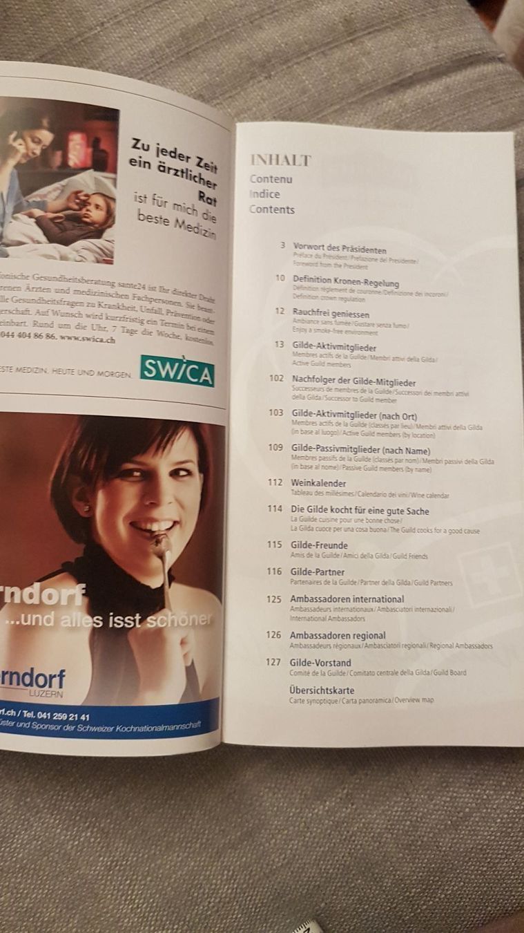 Libri: GILDE Gourmet Guide 2011/12 – Usato da Oberengstringen venduto da Asteroid56 1