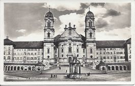 Ansichtskarte Kloster Einsiedeln 1939