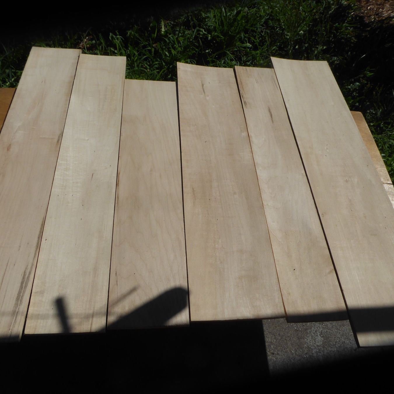 Holzartikel: Ahornbretter 10 mm – Neu (gemäss Beschreibung) aus Sumiswald von Hennri1