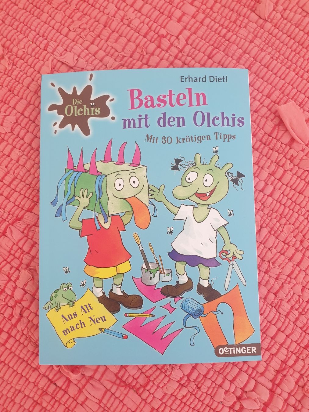 Bücher: Die Olchis! Aus alt mach Neu! – Neu und originalverpackt aus Winterthur von ivo_hmm2